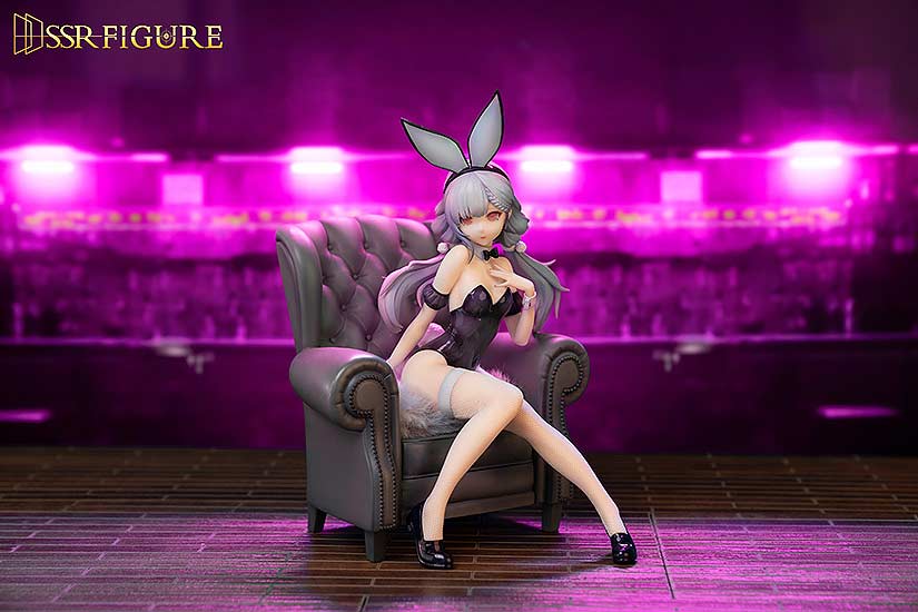 (PO) SSR-FIGURE Yi Ren Guan - House of Unhumans Qiao Er + Jin Hua Bunny Ver. Combinatorial Image_3