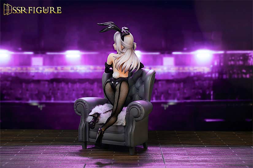 (PO) SSR-FIGURE Yi Ren Guan - House of Unhumans Qiao Er + Jin Hua Bunny Ver. Combinatorial Image_7