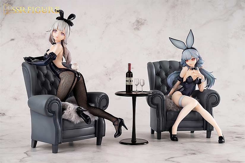 (PO) SSR-FIGURE Yi Ren Guan - House of Unhumans Qiao Er + Jin Hua Bunny Ver. Combinatorial Image_11