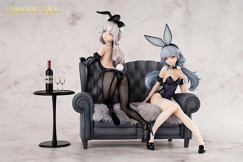 (PO) SSR-FIGURE Yi Ren Guan - House of Unhumans Qiao Er + Jin Hua Bunny Ver. Combinatorial Image_12