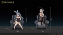 (PO) SSR-FIGURE Yi Ren Guan - House of Unhumans Qiao Er + Jin Hua Bunny Ver. Combinatorial Image_13
