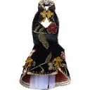 (PO) figma Styles Mini Skirt Chinese Dress (Black) Image_2