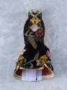 (PO) figma Styles Mini Skirt Chinese Dress (Black) Image_3