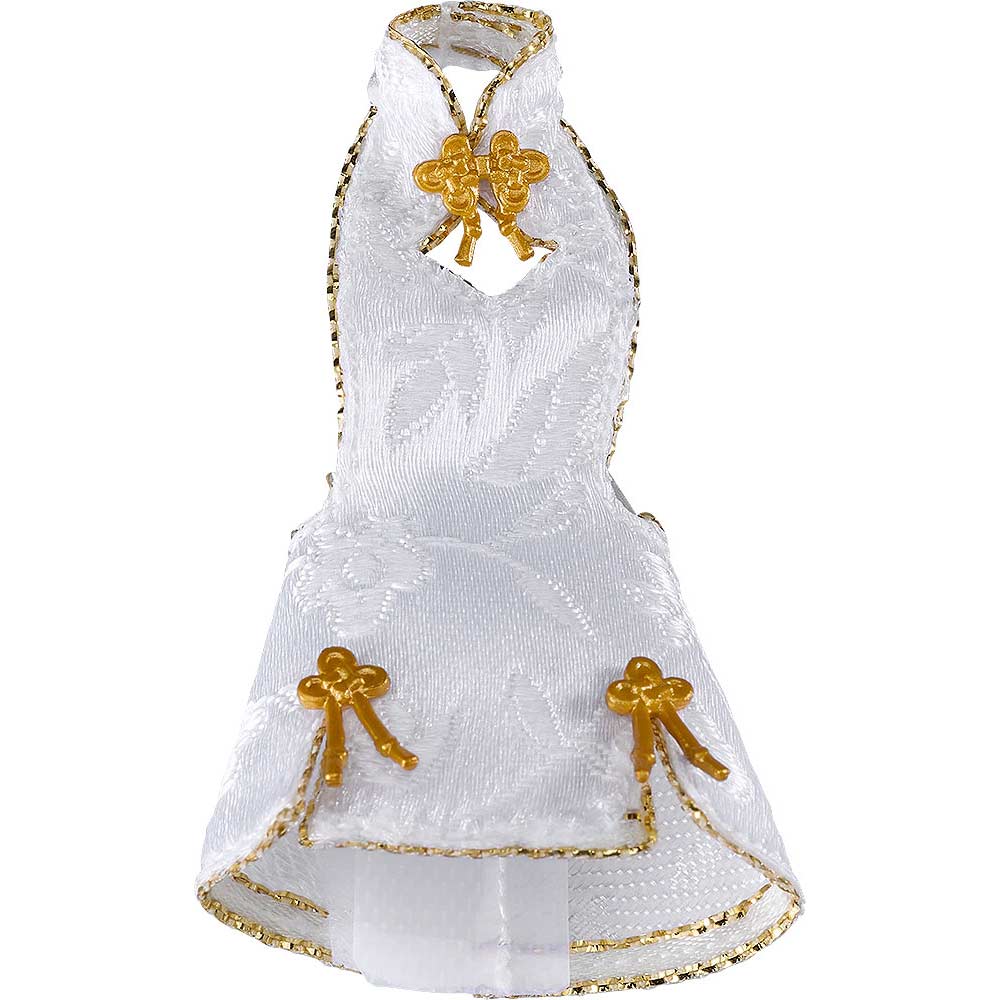 (PO) figma Styles Mini Skirt Chinese Dress (White) Image_2