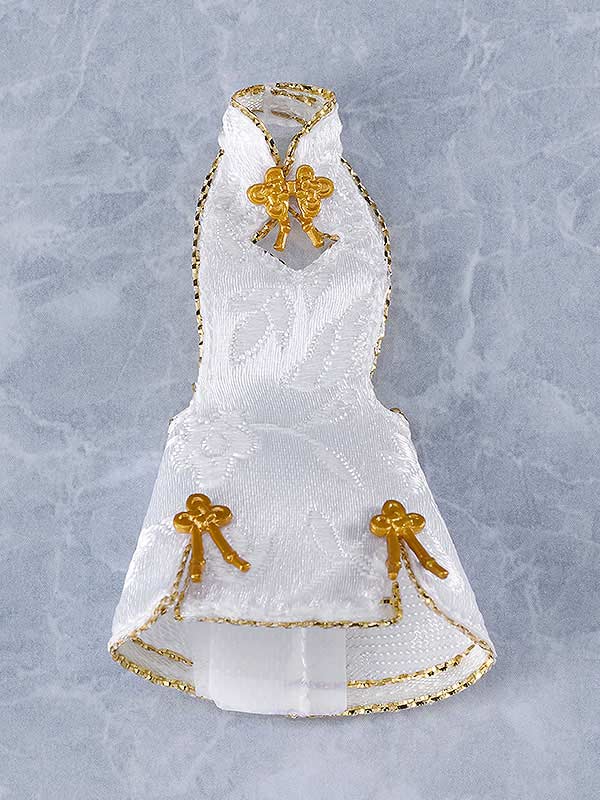 (PO) figma Styles Mini Skirt Chinese Dress (White) Image_3