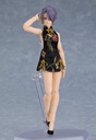 (PO) figma Styles figma Female Body (Mika) with Mini Skirt Chinese Dress Outfit (Black) Image_4