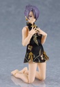(PO) figma Styles figma Female Body (Mika) with Mini Skirt Chinese Dress Outfit (Black) Image_6