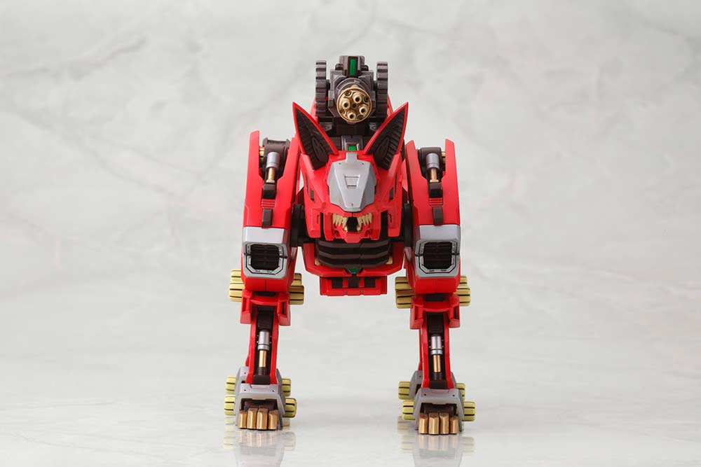 (PO) Zoids HMM RZ-046 Fire Fox Marking Plus Ver. Image_6