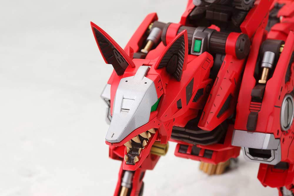 (PO) Zoids HMM RZ-046 Fire Fox Marking Plus Ver. Image_13