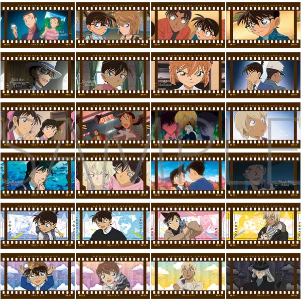 (PO) Detective Conan Film Type Collection Vol. 2 (Re-issue) [BOX] Image_1