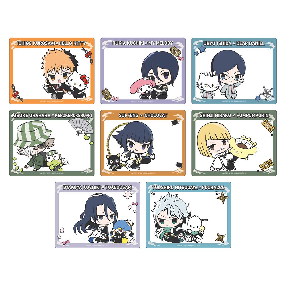 (PO) Acrylic Card Bleach: Thousand-Year Blood War x Sanrio Characters 01 Mini Character Illustration [BOX] Image_1