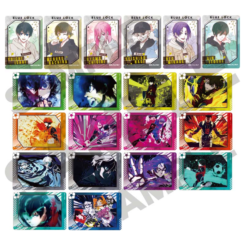 (PO) Blue Lock Trading Favorite Card Vol. 6 [BOX] Image_1