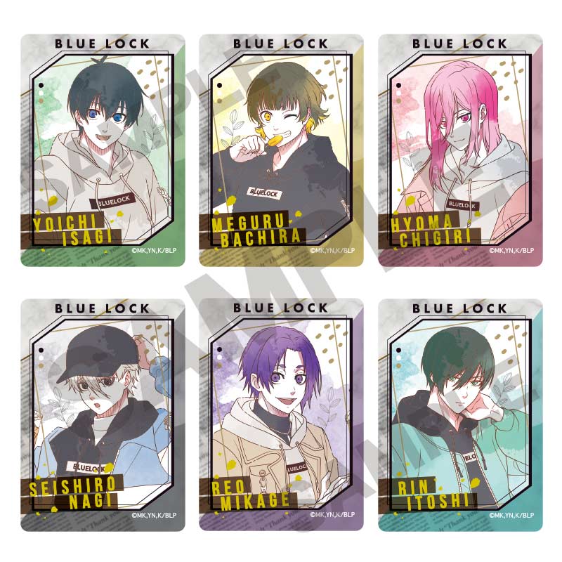 (PO) Blue Lock Trading Favorite Card Vol. 6 [BOX] Image_3