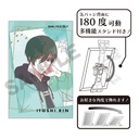 (PO) Blue Lock Art Can Badge Nuance Color Itoshi Rin Image_1