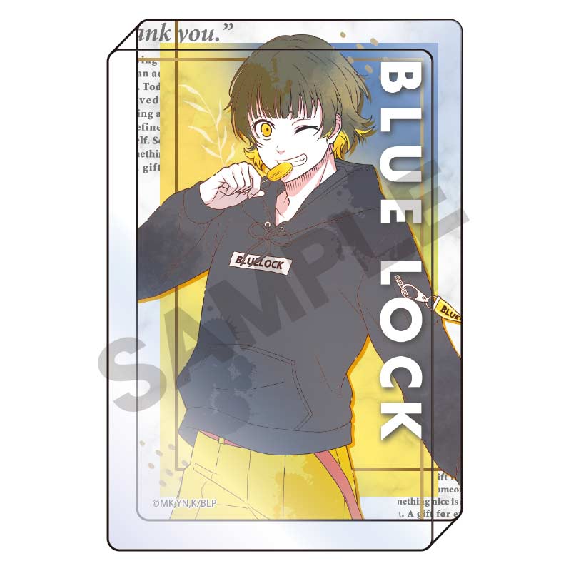 (PO) Blue Lock Acrylic Block Nuance Color Bachira Meguru Image_1