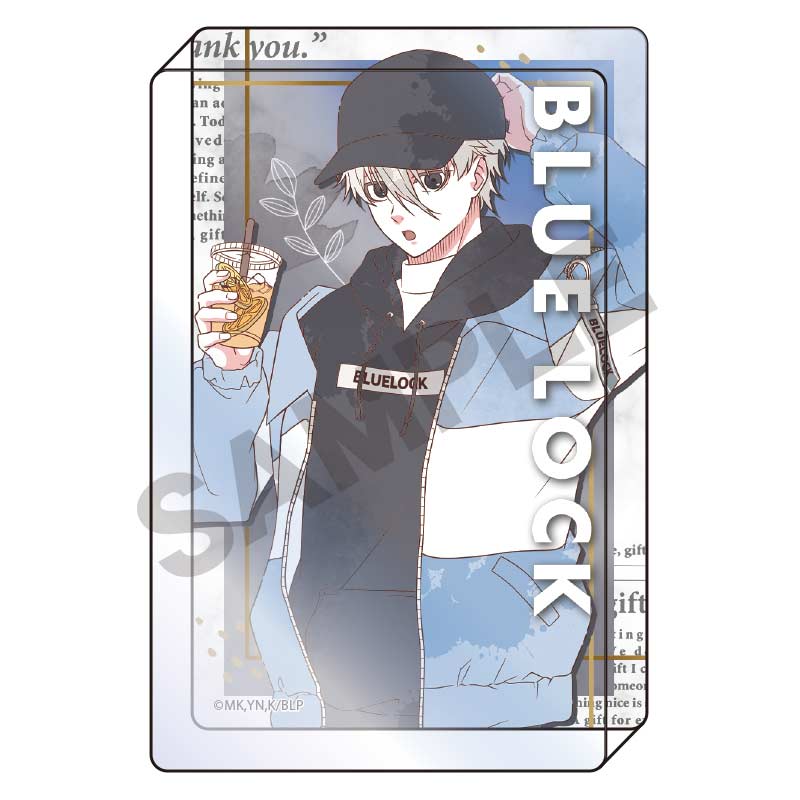 (PO) Blue Lock Acrylic Block Nuance Color Nagi Seishiro Image_1