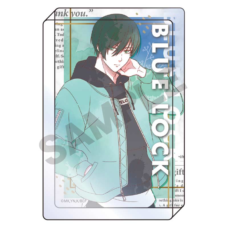 (PO) Blue Lock Acrylic Block Nuance Color Itoshi Rin Image_1