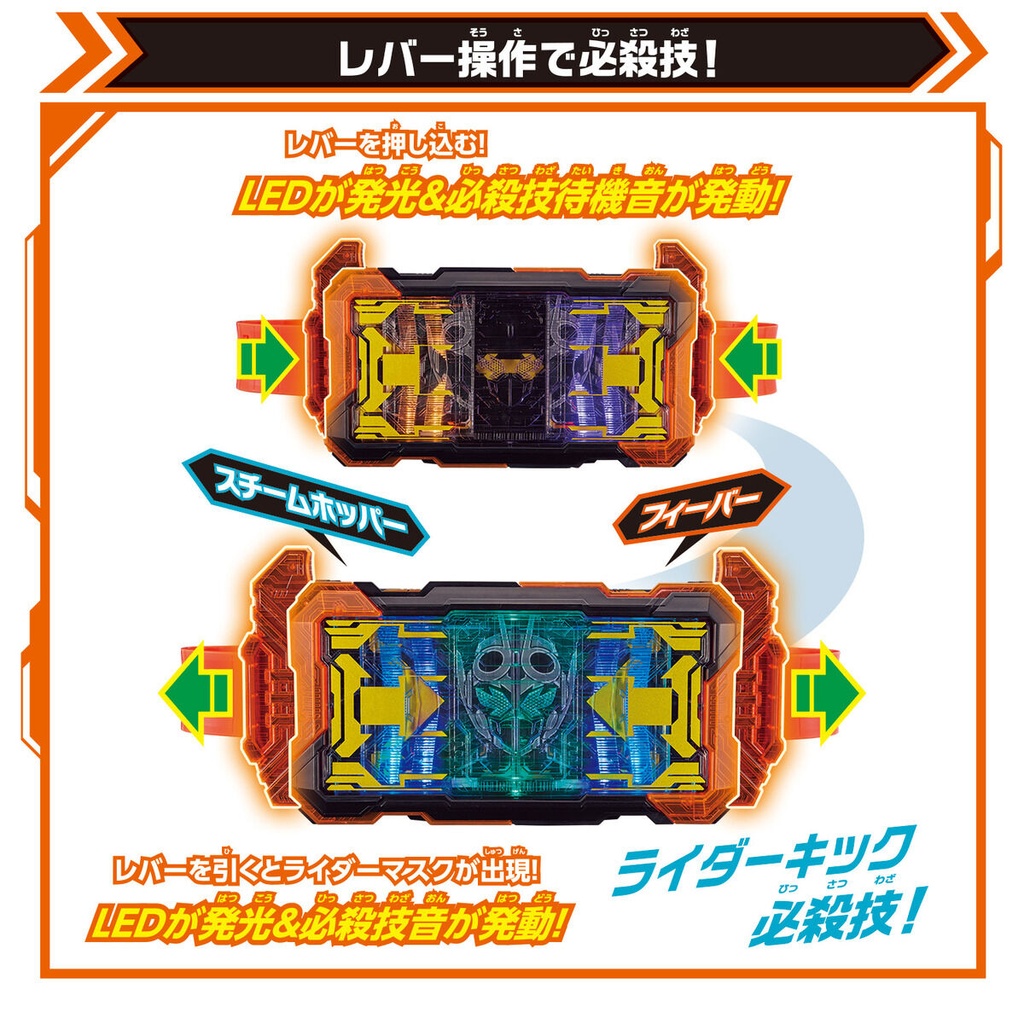 Kamen Rider Gotchard Henshin Belt DX GotchardDriver Image_6