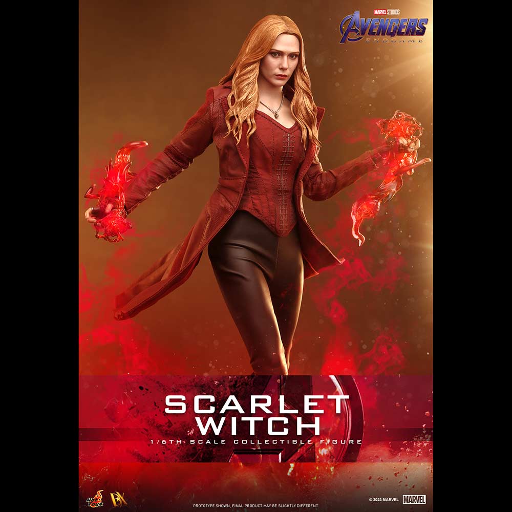 (PO) Deluxe Series DX35 - Avengers: Endgame - Scarlet Witch Image_2
