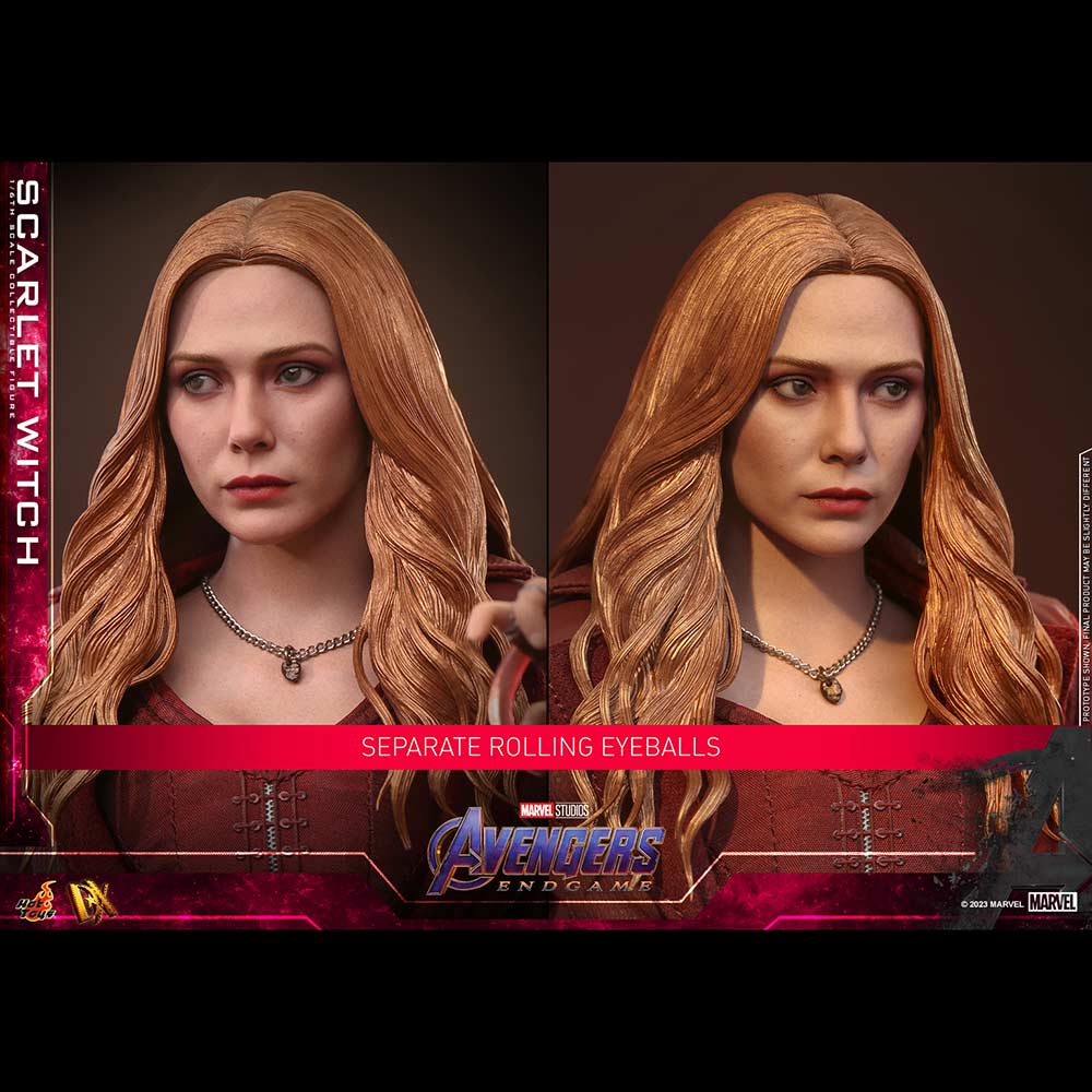 (PO) Deluxe Series DX35 - Avengers: Endgame - Scarlet Witch Image_6
