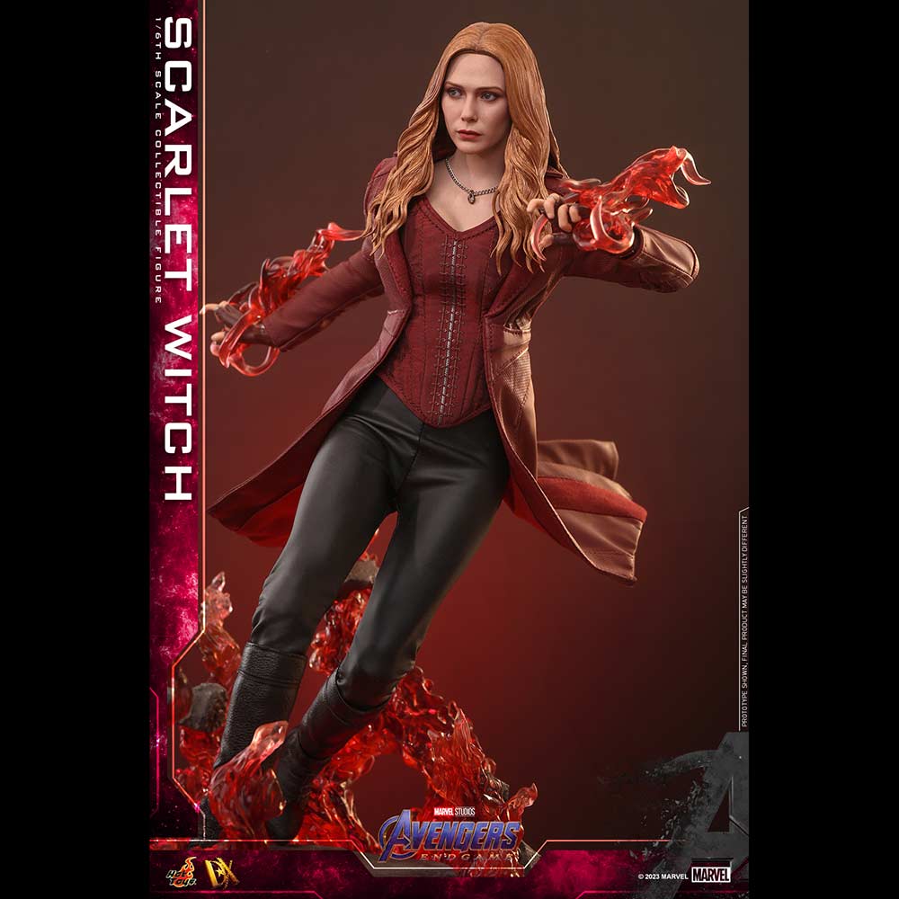 (PO) Deluxe Series DX35 - Avengers: Endgame - Scarlet Witch Image_7
