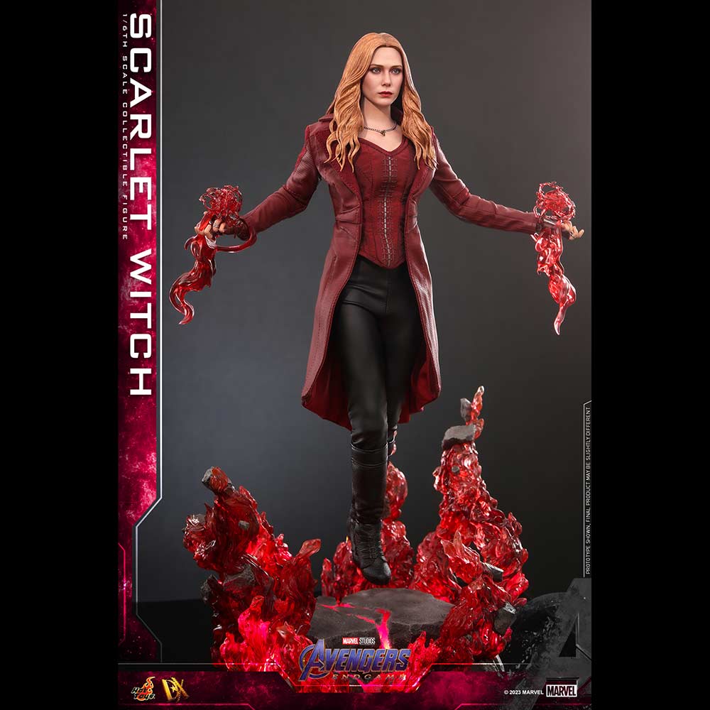(PO) Deluxe Series DX35 - Avengers: Endgame - Scarlet Witch Image_8