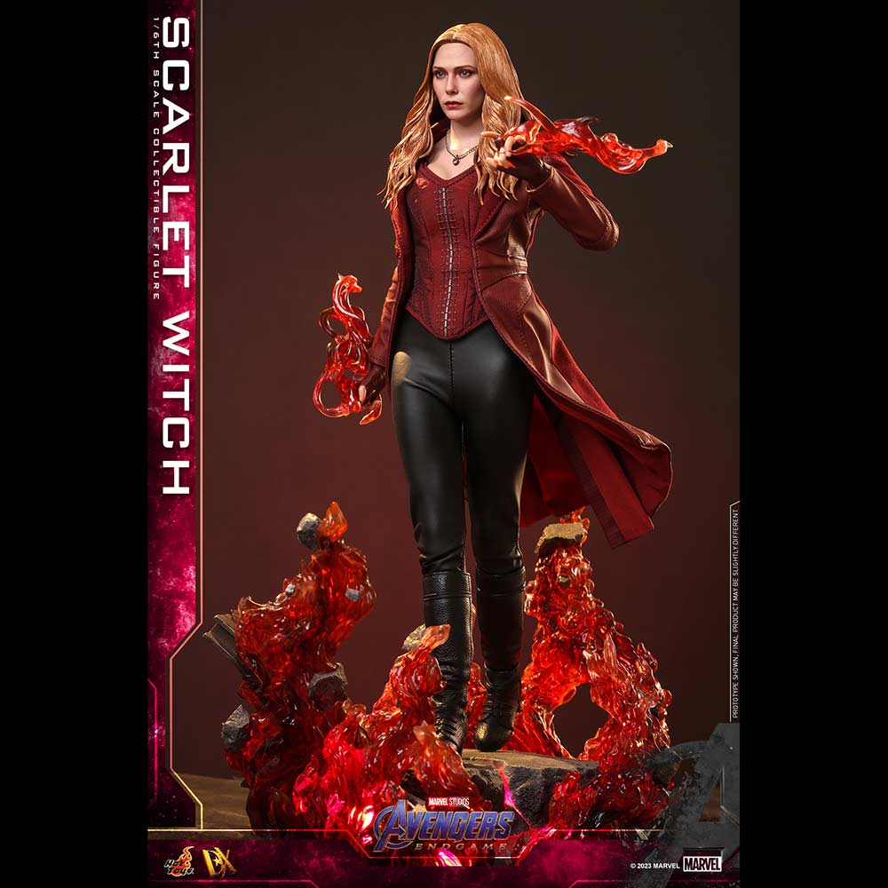 (PO) Deluxe Series DX35 - Avengers: Endgame - Scarlet Witch Image_9