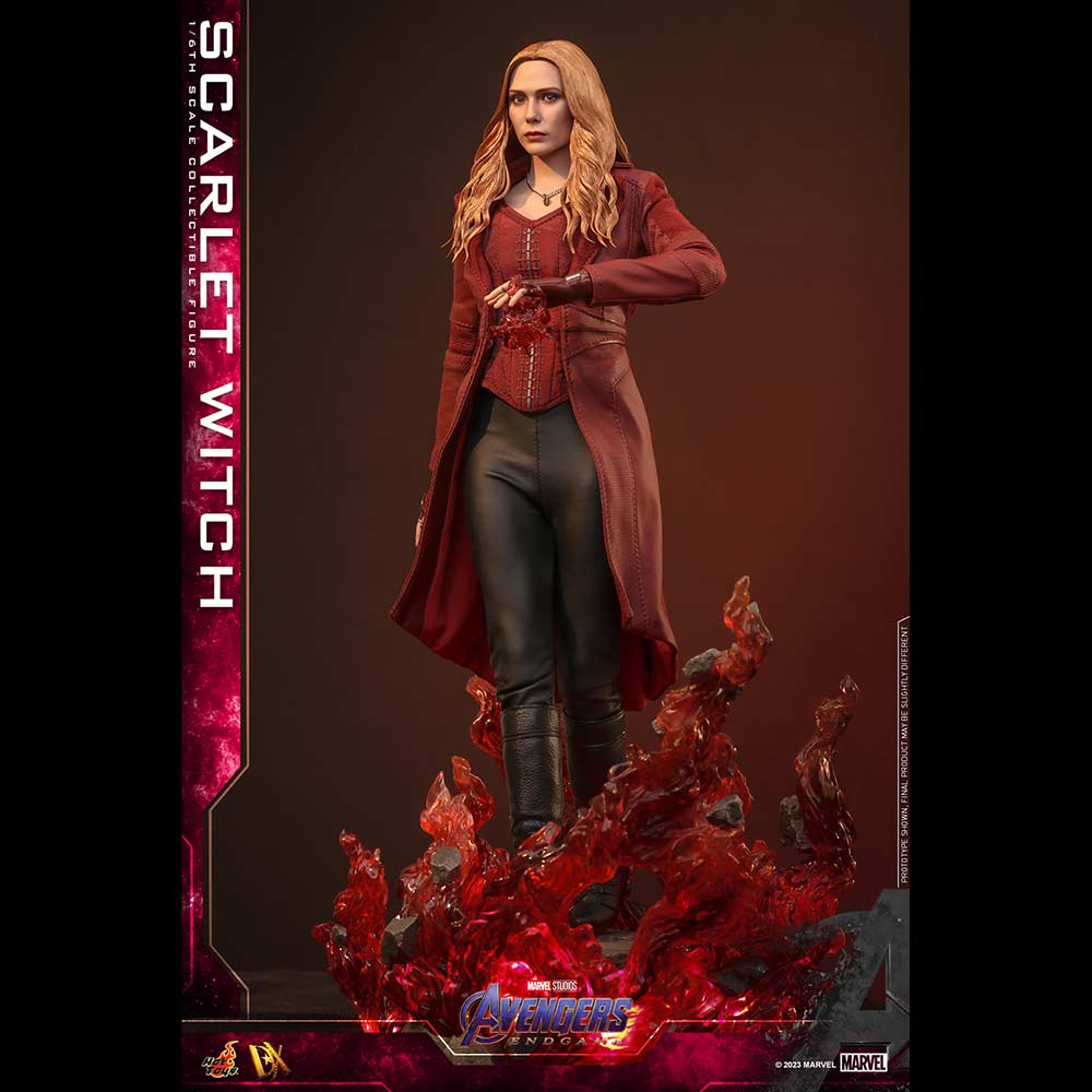 (PO) Deluxe Series DX35 - Avengers: Endgame - Scarlet Witch Image_10