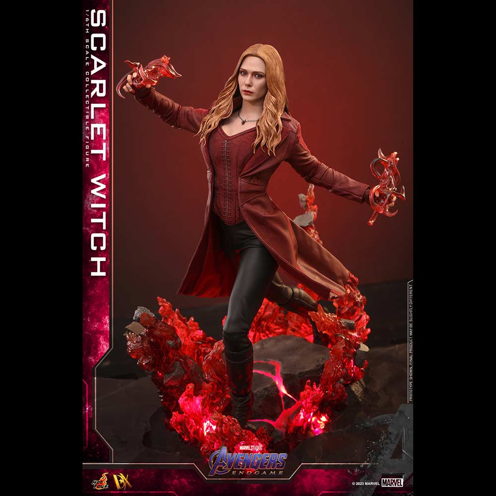 (PO) Deluxe Series DX35 - Avengers: Endgame - Scarlet Witch Image_11