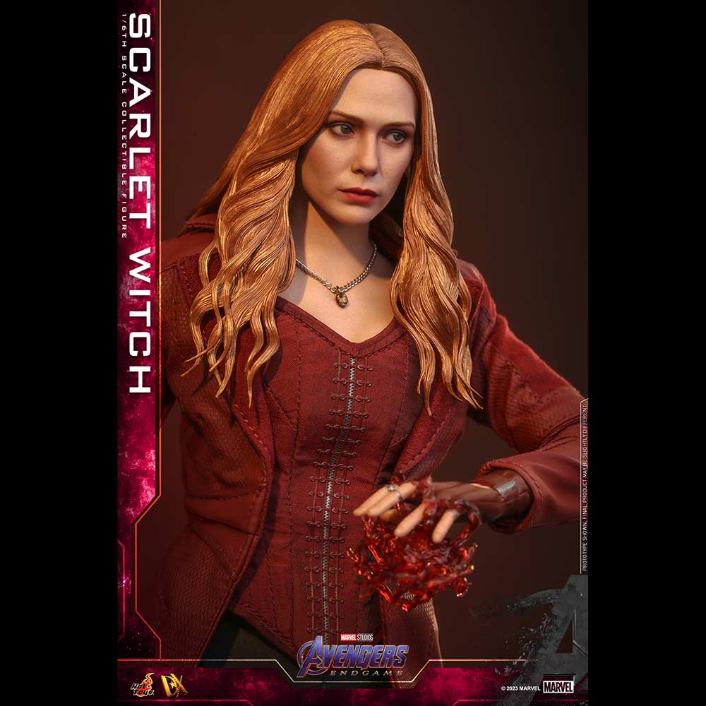 (PO) Deluxe Series DX35 - Avengers: Endgame - Scarlet Witch Image_15