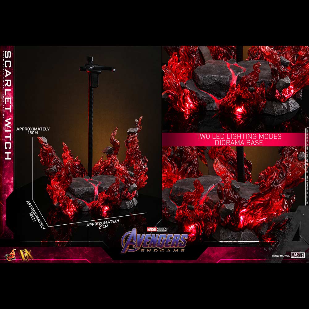(PO) Deluxe Series DX35 - Avengers: Endgame - Scarlet Witch Image_18