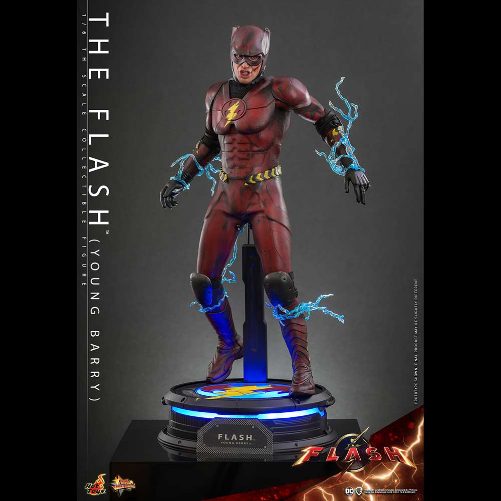 (PO) Movie Masterpiece Series MMS723 - The Flash - The Flash (Young Barry) Image_3