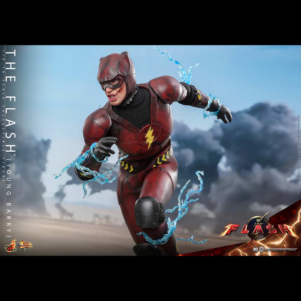 (PO) Movie Masterpiece Series MMS723 - The Flash - The Flash (Young Barry) Image_6