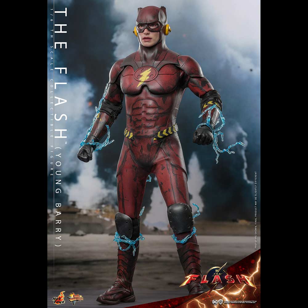 (PO) Movie Masterpiece Series MMS723 - The Flash - The Flash (Young Barry) Image_9