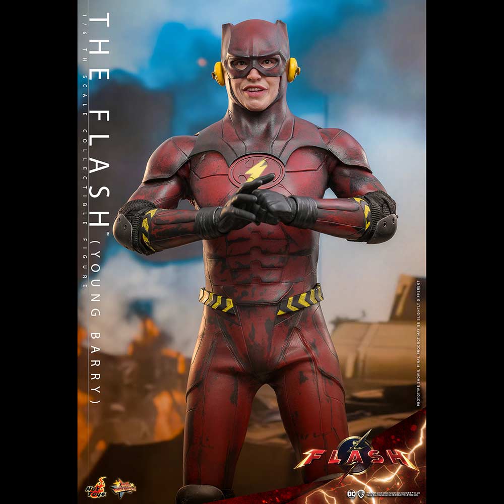 (PO) Movie Masterpiece Series MMS723 - The Flash - The Flash (Young Barry) Image_11