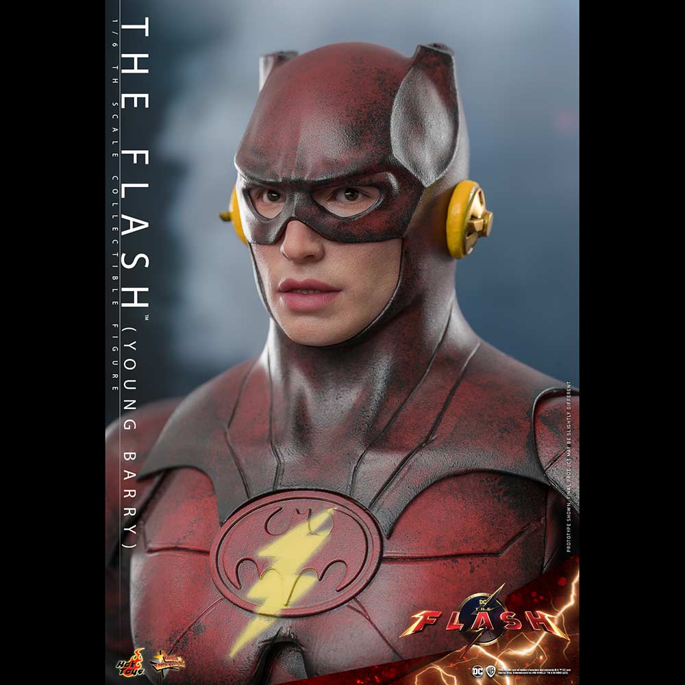 (PO) Movie Masterpiece Series MMS723 - The Flash - The Flash (Young Barry) Image_12