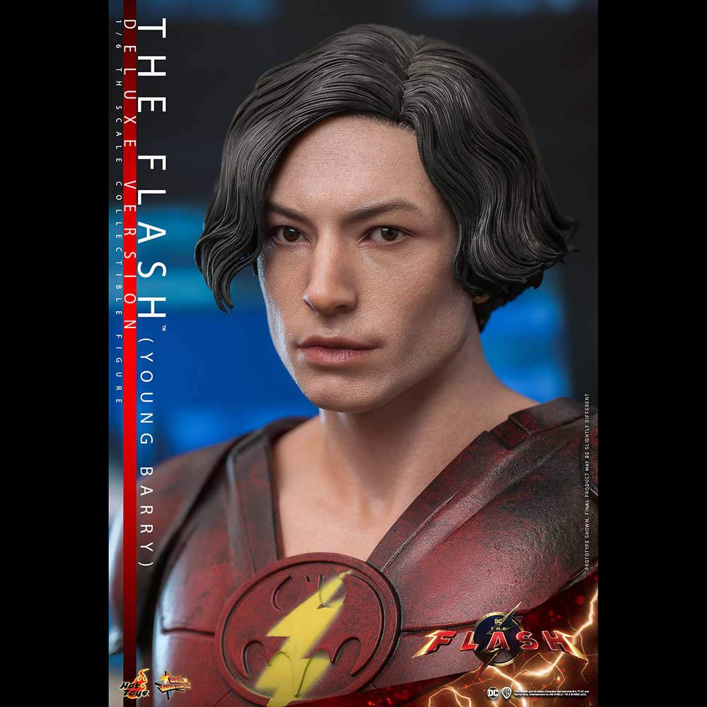 (PO) Movie Masterpiece Series MMS724 - The Flash - The Flash (Young Barry) (Deluxe Version) Image_4