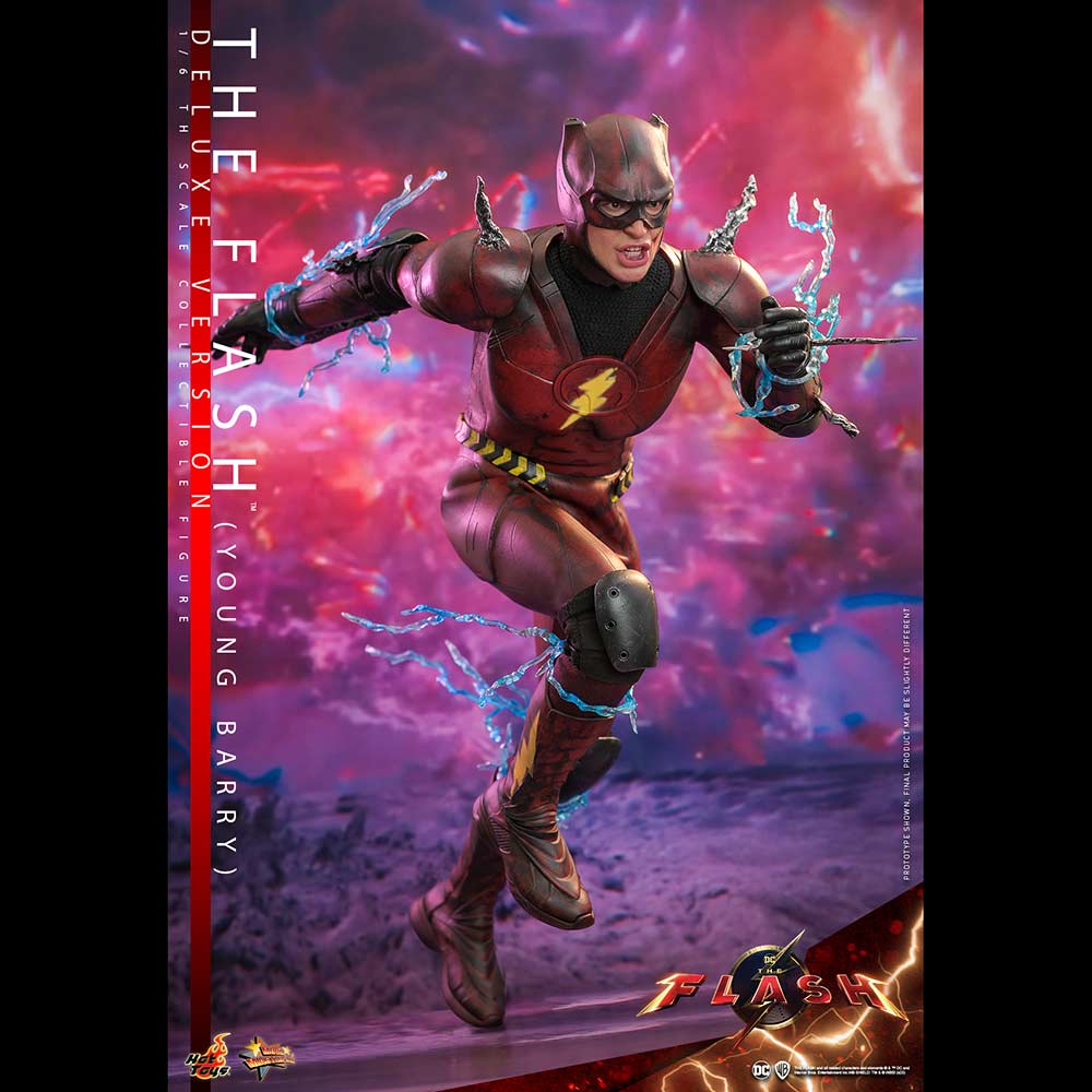 (PO) Movie Masterpiece Series MMS724 - The Flash - The Flash (Young Barry) (Deluxe Version) Image_5