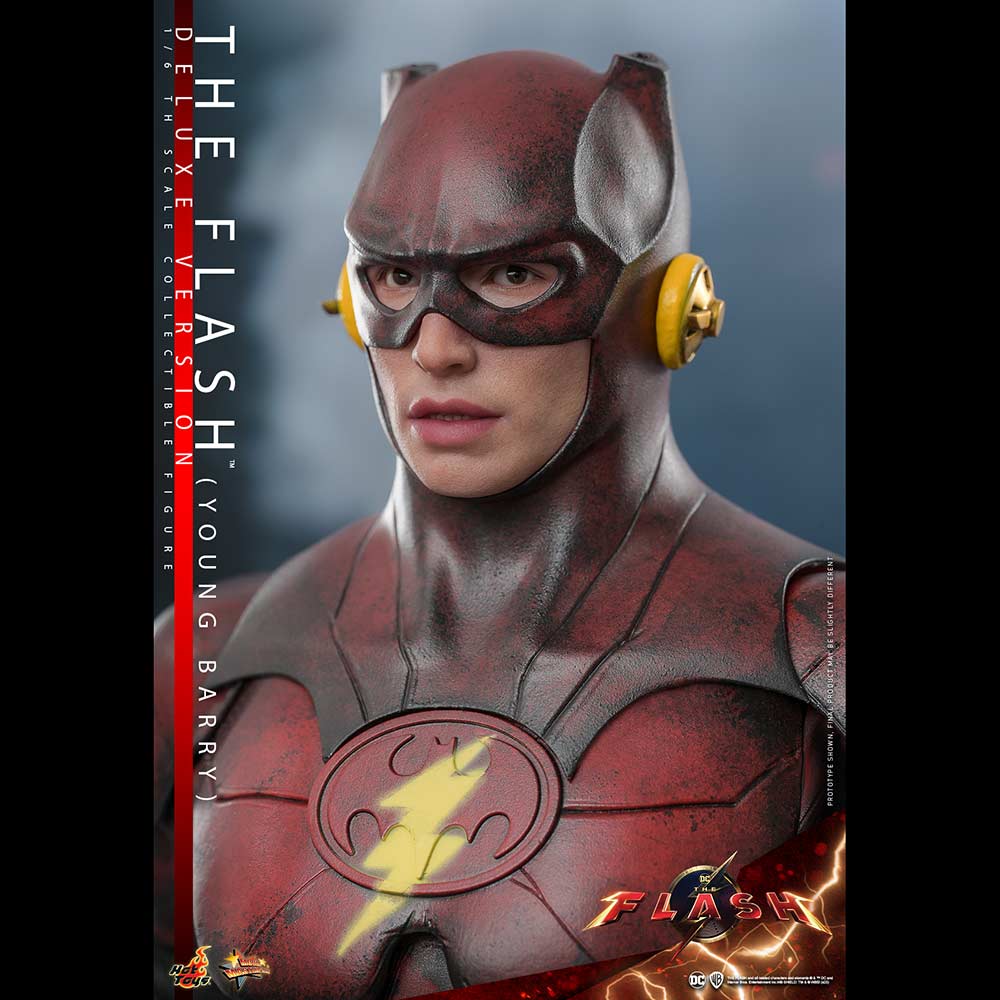(PO) Movie Masterpiece Series MMS724 - The Flash - The Flash (Young Barry) (Deluxe Version) Image_13