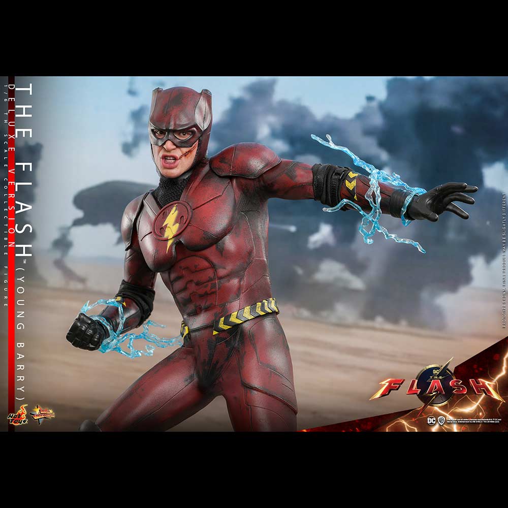 (PO) Movie Masterpiece Series MMS724 - The Flash - The Flash (Young Barry) (Deluxe Version) Image_14