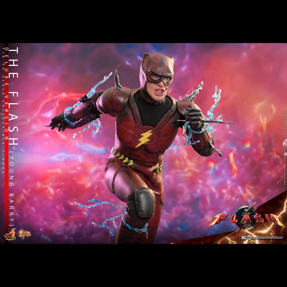 (PO) Movie Masterpiece Series MMS724 - The Flash - The Flash (Young Barry) (Deluxe Version) Image_15