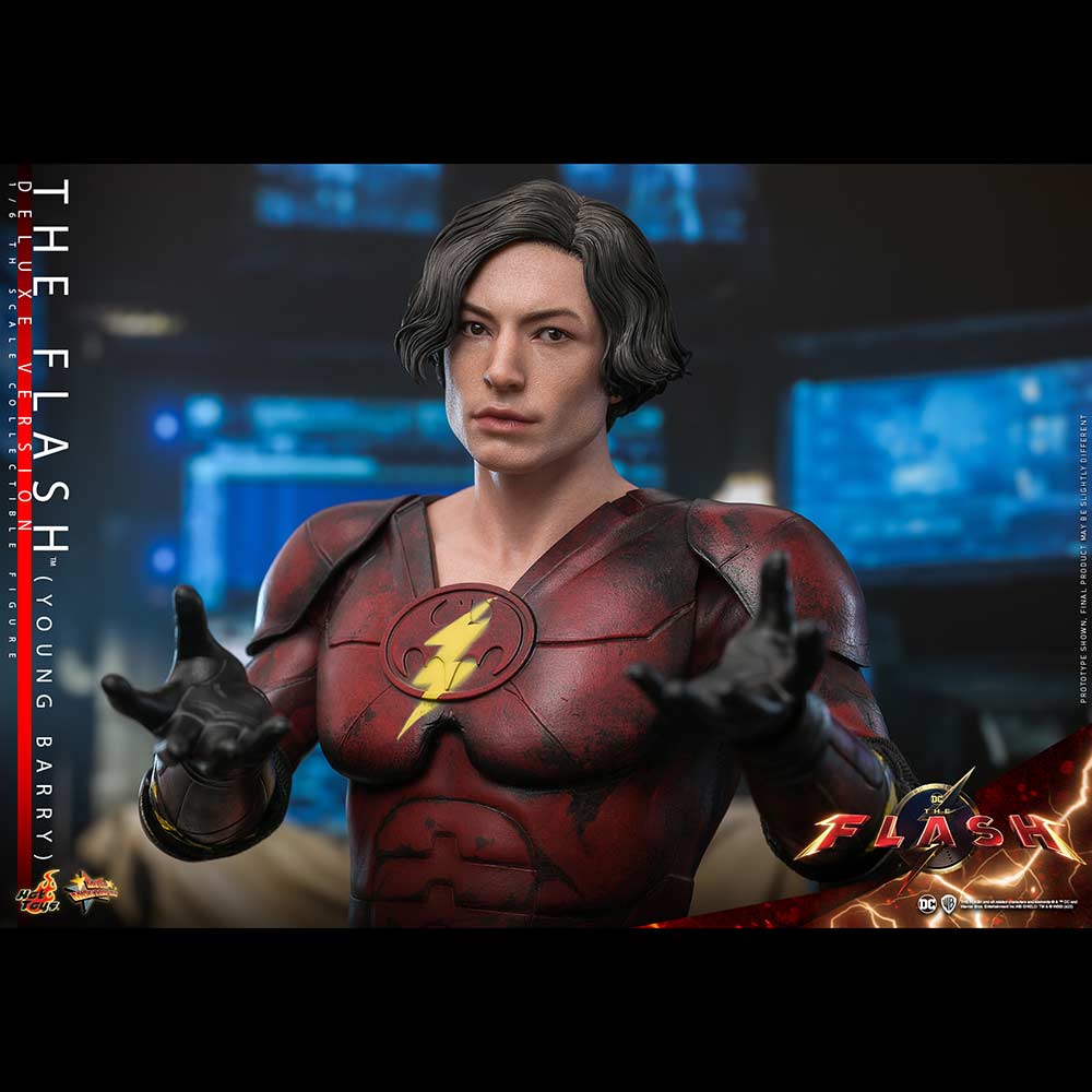 (PO) Movie Masterpiece Series MMS724 - The Flash - The Flash (Young Barry) (Deluxe Version) Image_18