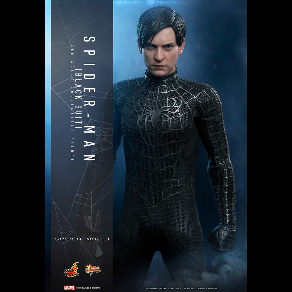 (PO) Movie Masterpiece Series MMS727 - Spider-Man 3 - Spider-Man (Black Suit)  Image_2