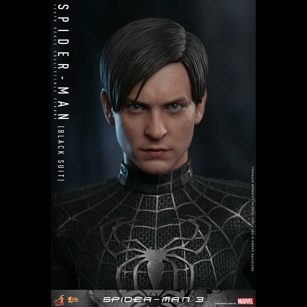 (PO) Movie Masterpiece Series MMS727 - Spider-Man 3 - Spider-Man (Black Suit)  Image_5