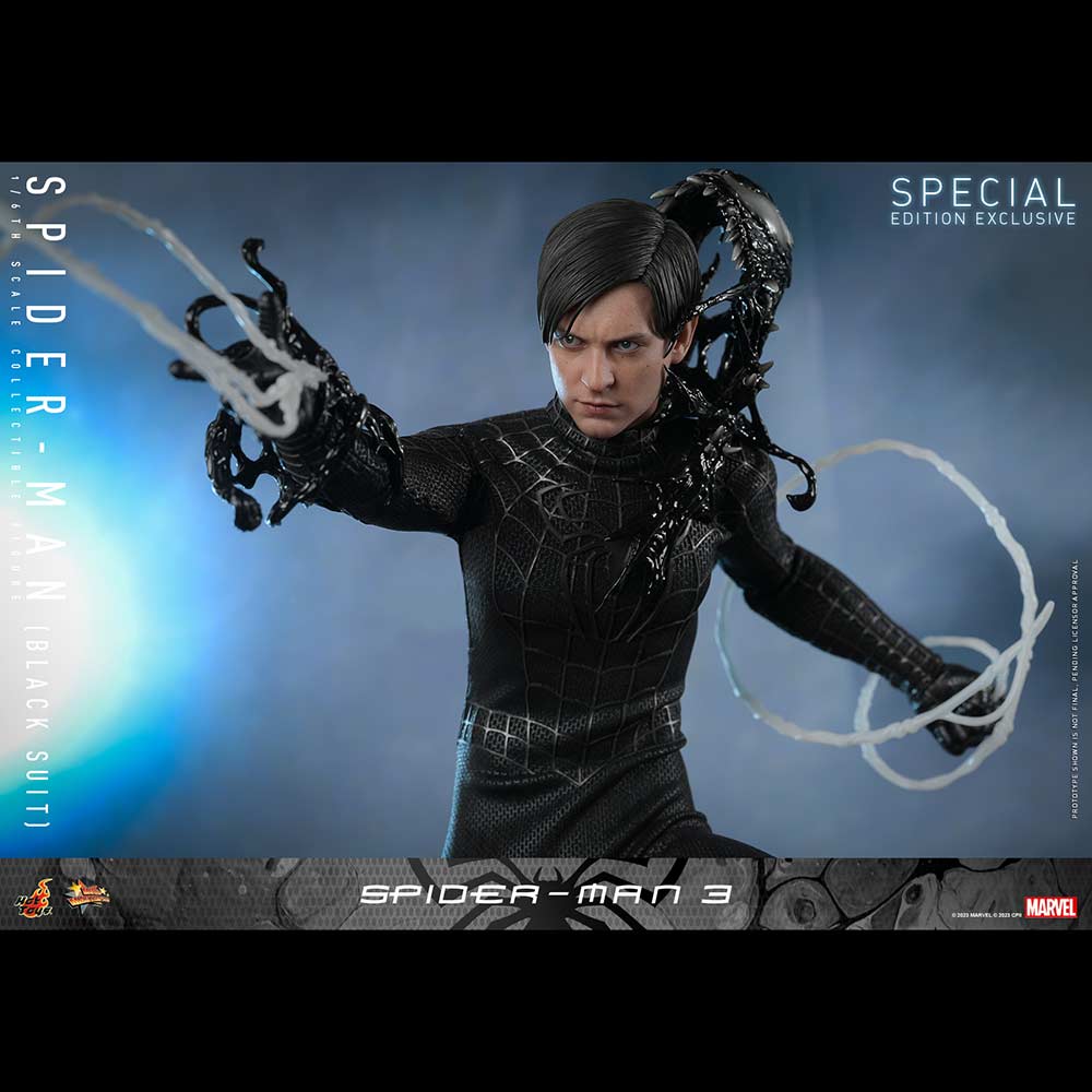 (PO) Movie Masterpiece Series MMS727 - Spider-Man 3 - Spider-Man (Black Suit)  Image_6
