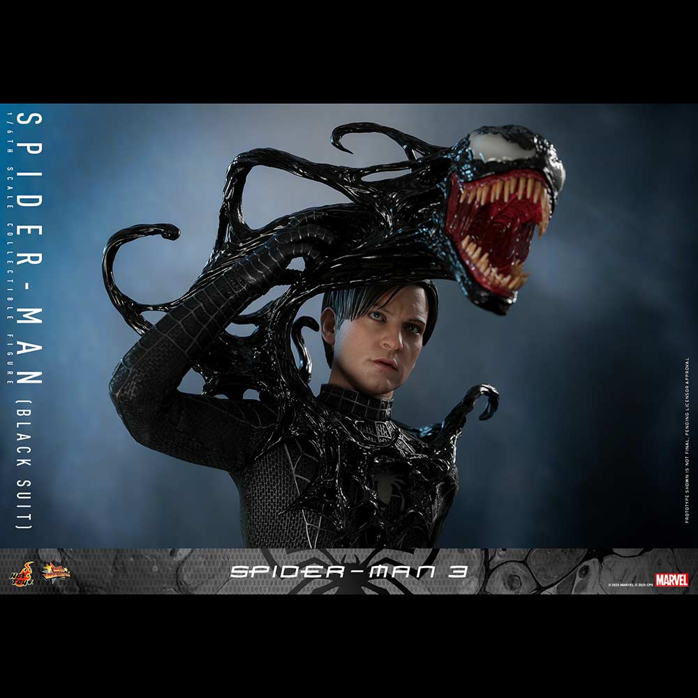 (PO) Movie Masterpiece Series MMS727 - Spider-Man 3 - Spider-Man (Black Suit)  Image_9