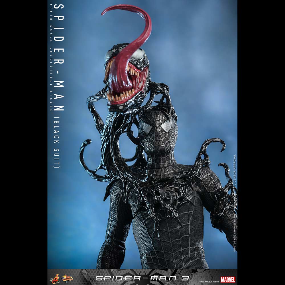 (PO) Movie Masterpiece Series MMS727 - Spider-Man 3 - Spider-Man (Black Suit)  Image_11