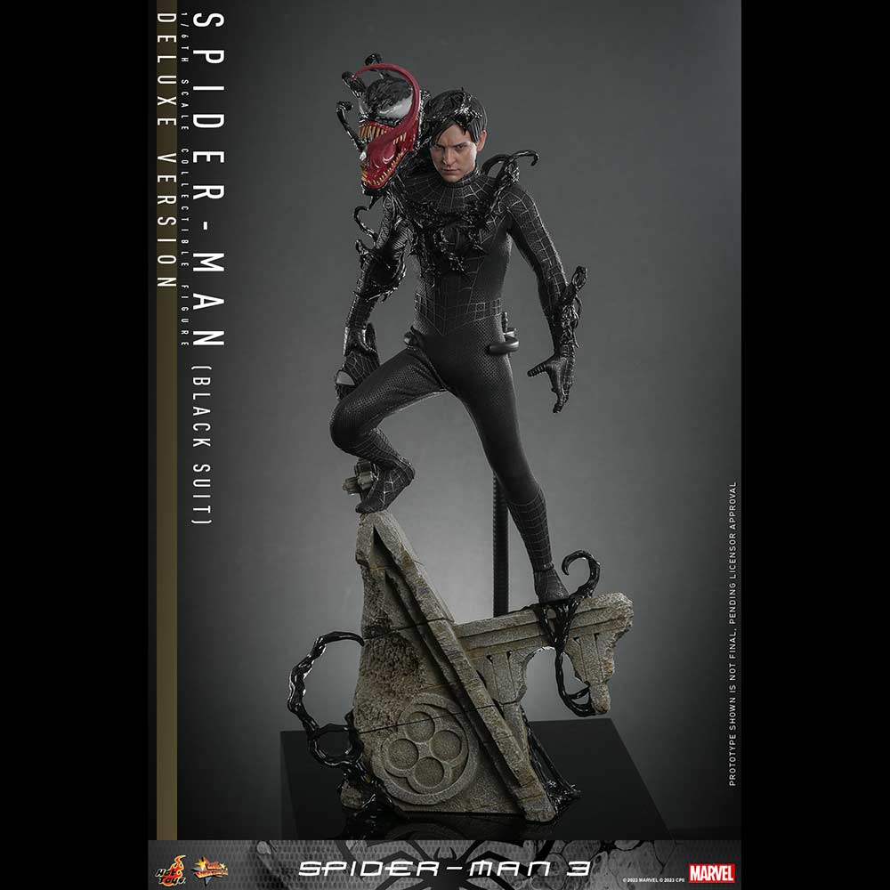 (PO) Movie Masterpiece Series MMS728 - Spider-Man 3 - Spider-Man (Black Suit) (Deluxe Version) Image_3
