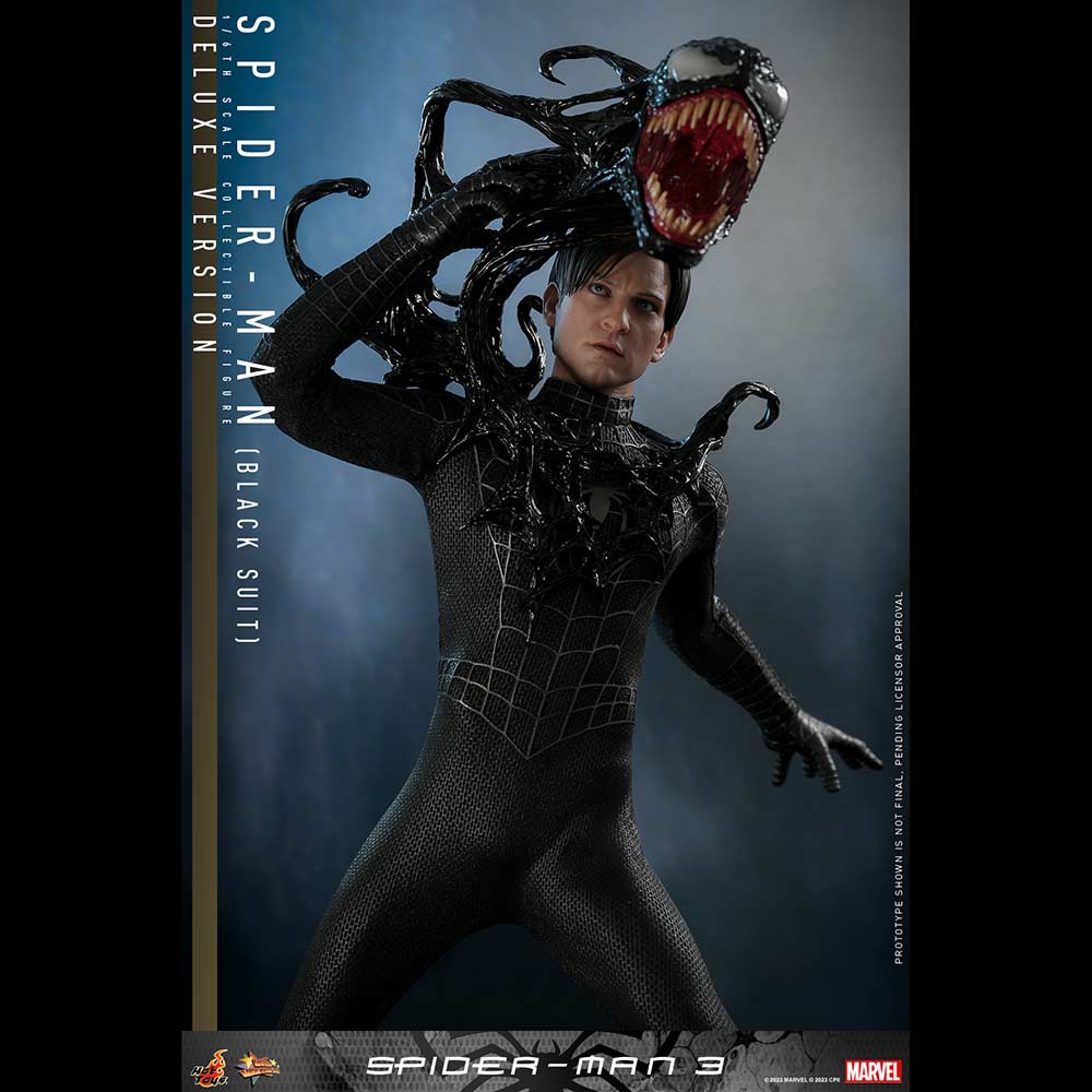 (PO) Movie Masterpiece Series MMS728 - Spider-Man 3 - Spider-Man (Black Suit) (Deluxe Version) Image_9