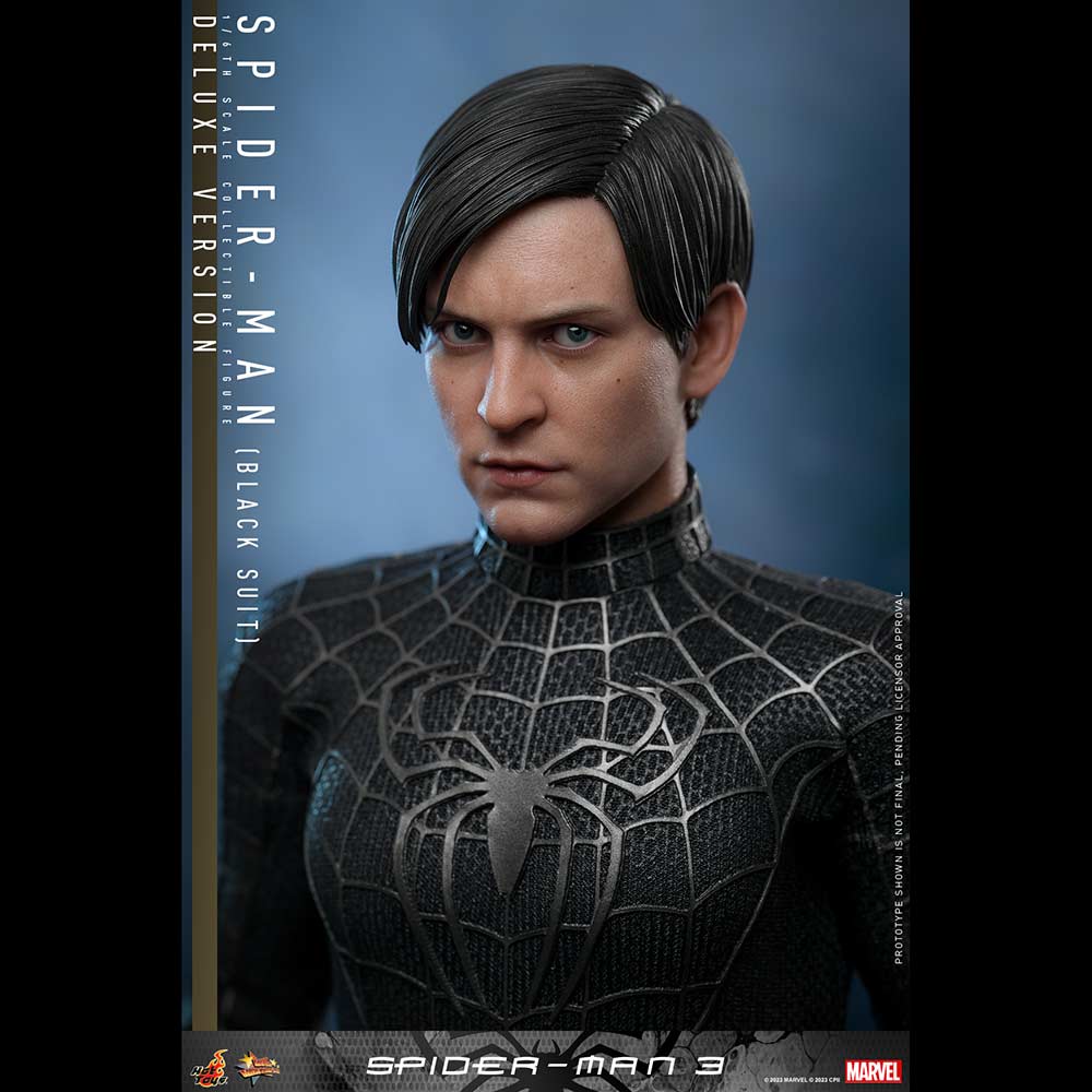 (PO) Movie Masterpiece Series MMS728 - Spider-Man 3 - Spider-Man (Black Suit) (Deluxe Version) Image_13